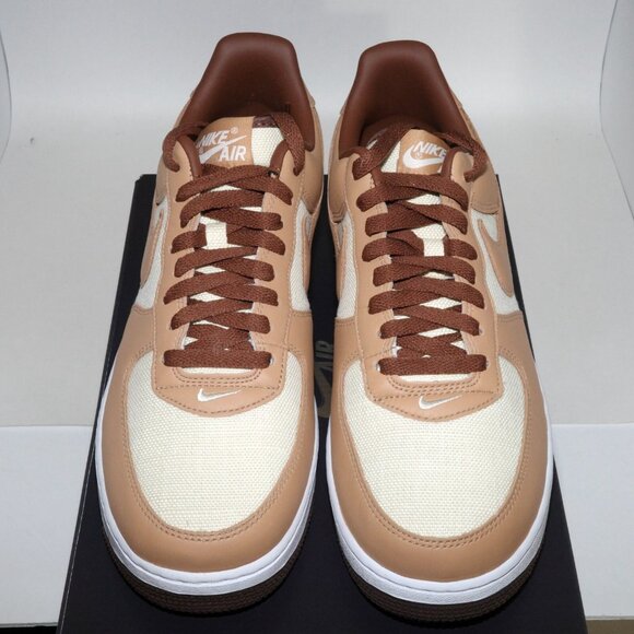 2021 Nike Air Force 1 Low QS Acorn DJ6395-100 Mens US 11 DS Brand New - Picture 4 of 8